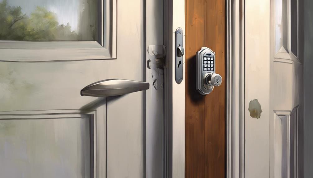 keyless entry for deadbolts