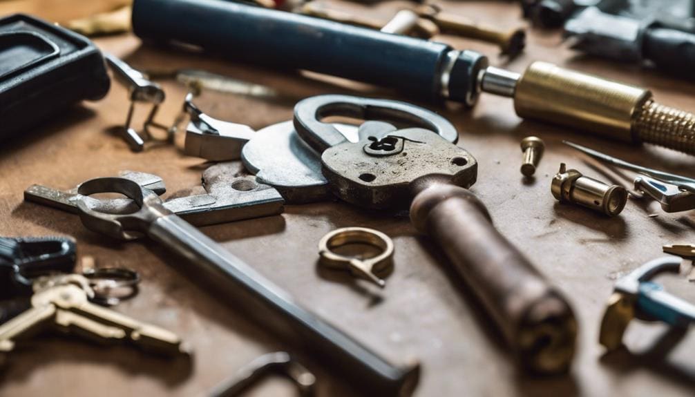 locksmith skills and services