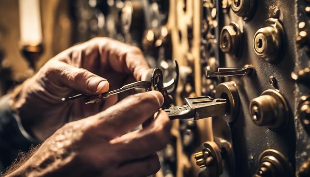 locksmiths repair damaged locks