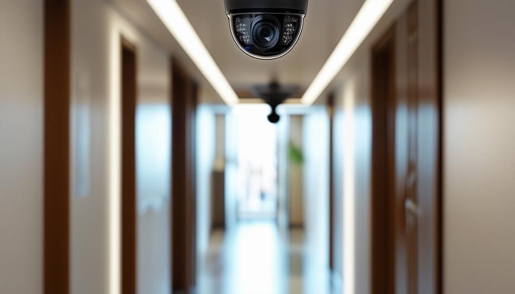 monitor premises with cameras