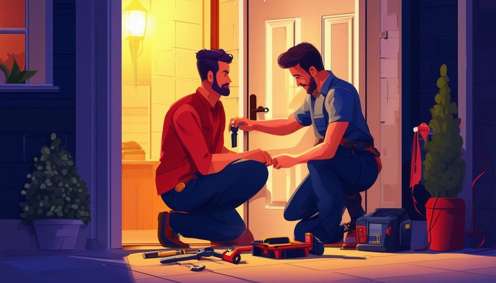 prompt and professional locksmith