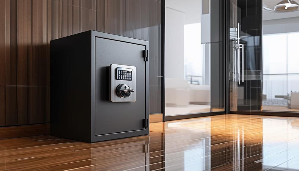 protecting valuables with safes