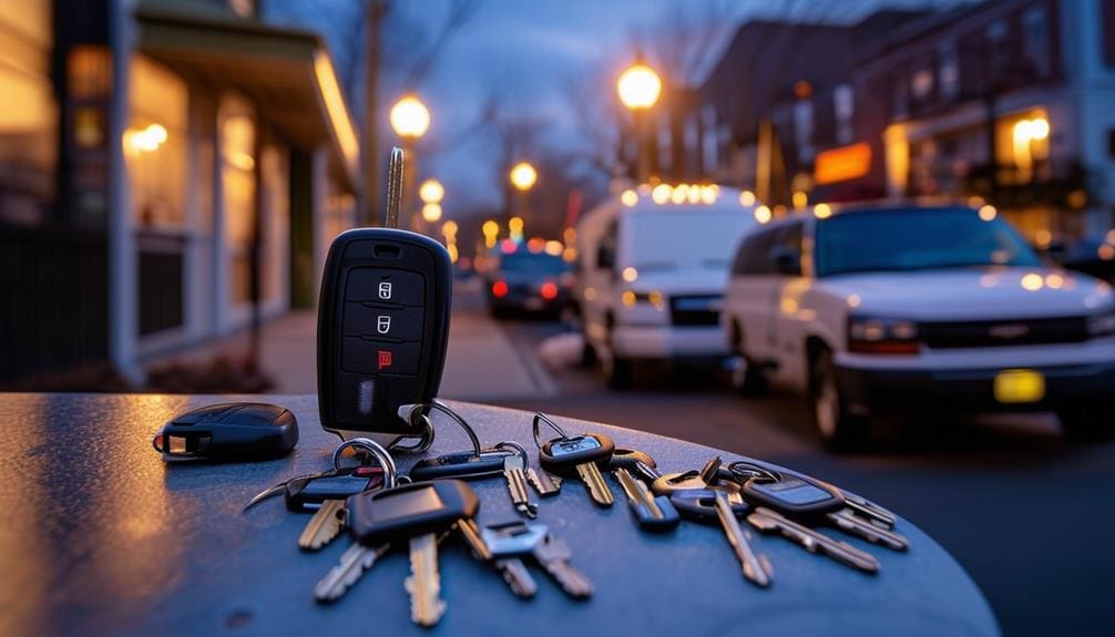 quincy car key replacement