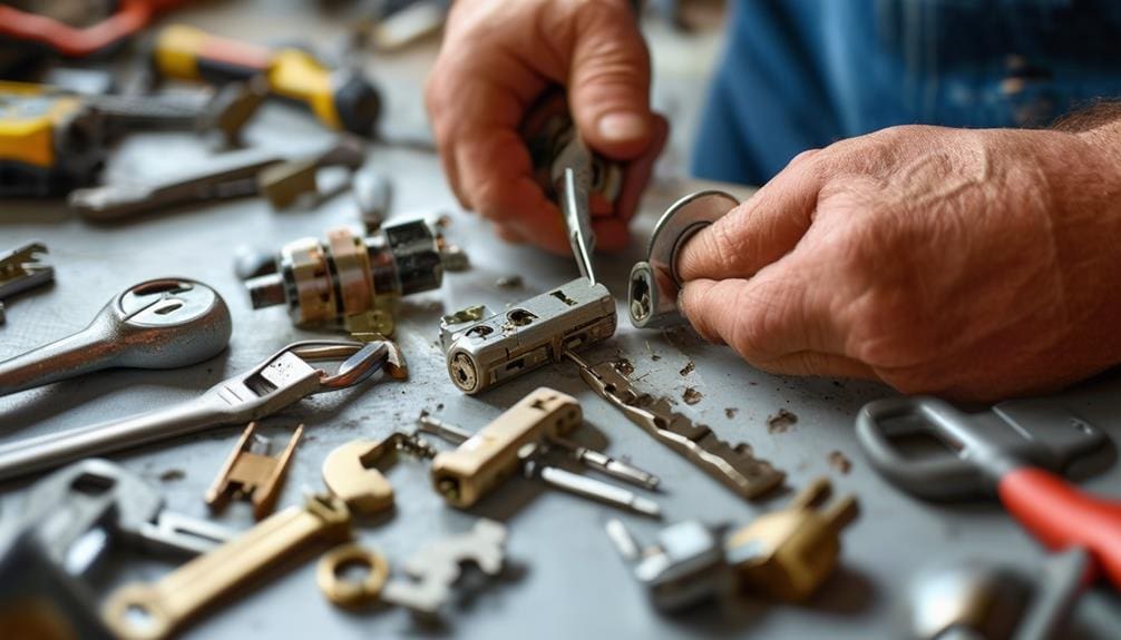 residential lock repair services