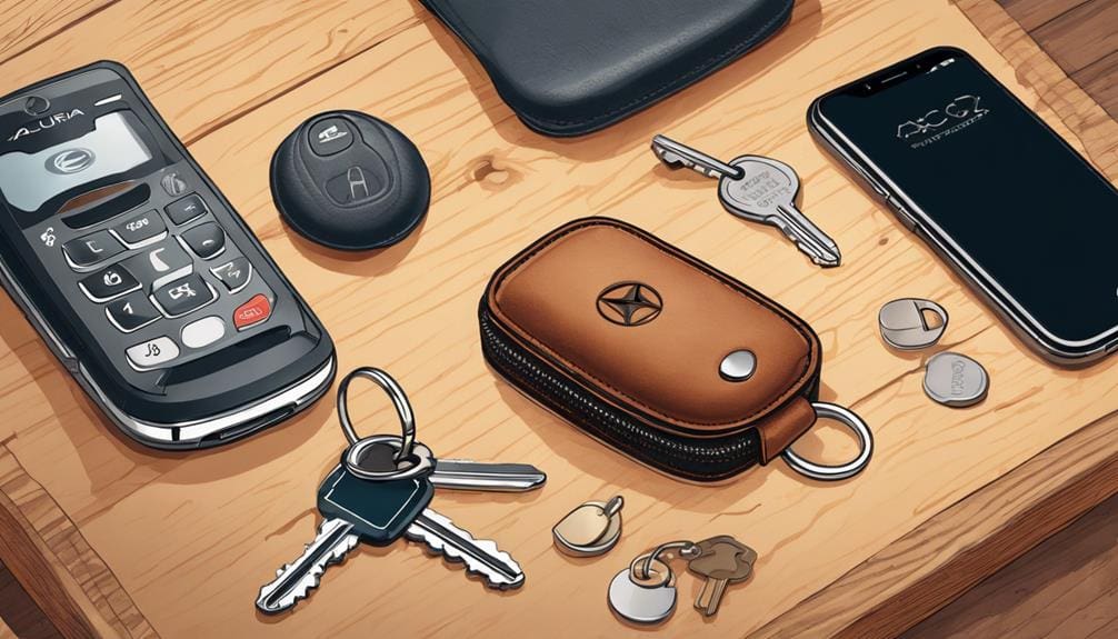 secure acura key fobs