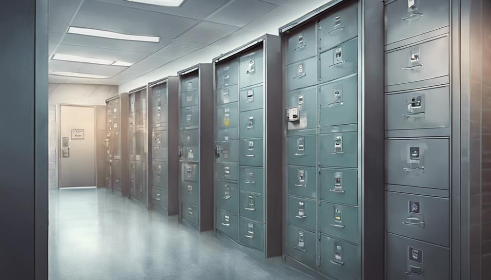 secure medical records storage