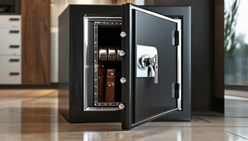 secure storage for valuables