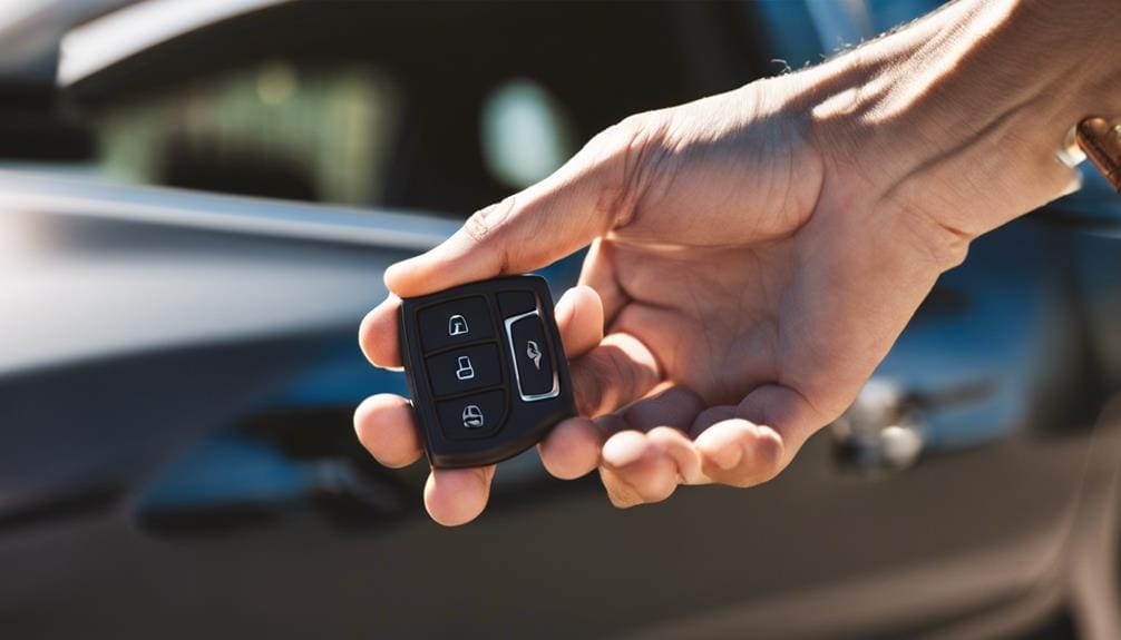 securing acura key fobs