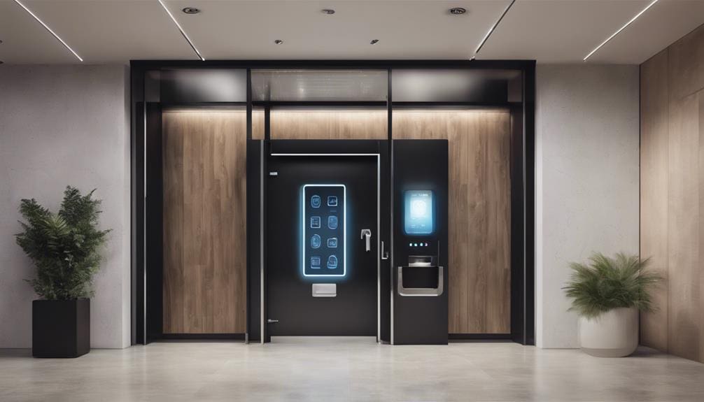 top biometric entry systems