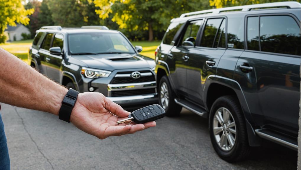 toyota 4runner key services