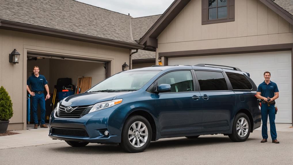 toyota sienna keyless entry