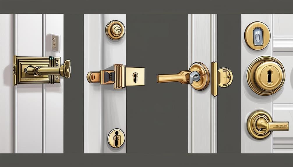 types of residential locks