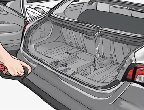 How to Open Kia Optima Trunk Without Key