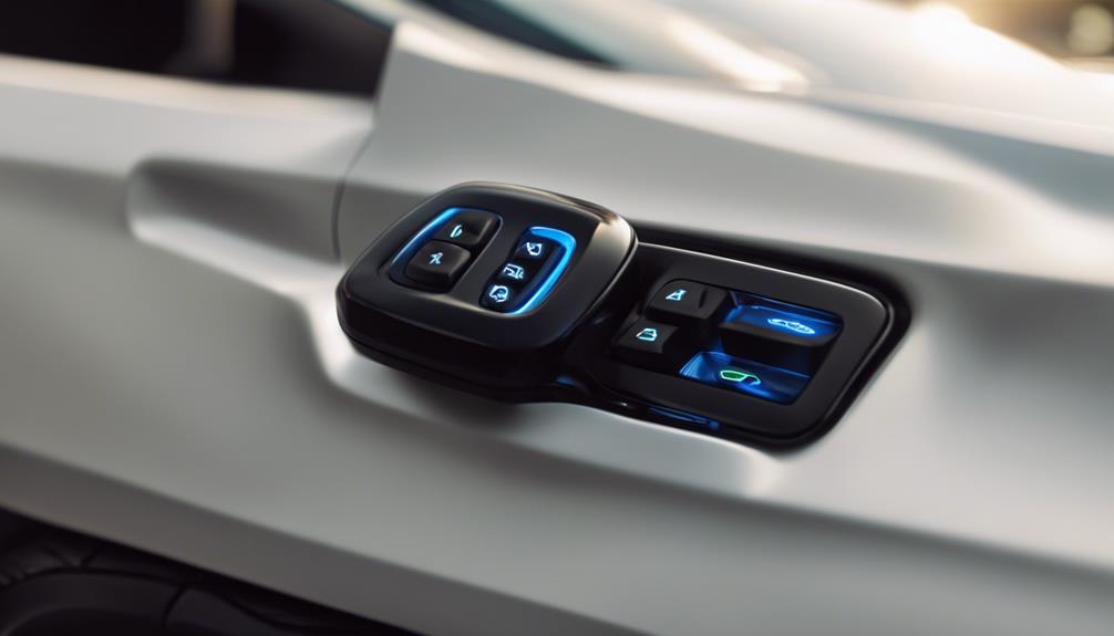 advanced keyless entry options