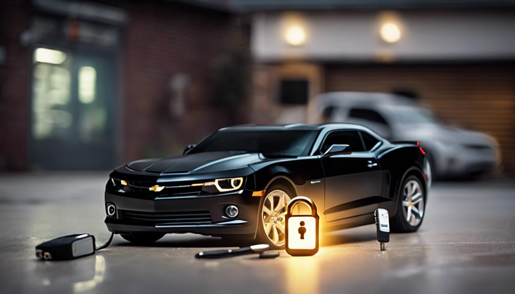 chevrolet camaro locksmith services