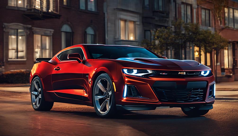 chevrolet camaro locksmith services