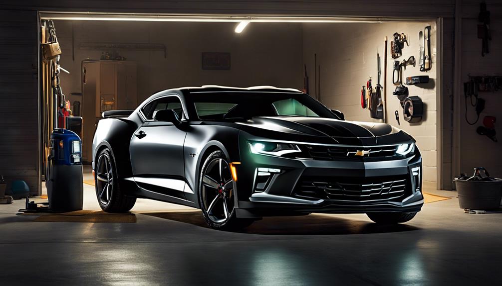 chevrolet camaro locksmith services