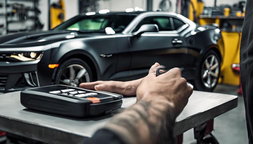 chevrolet camaro locksmith services