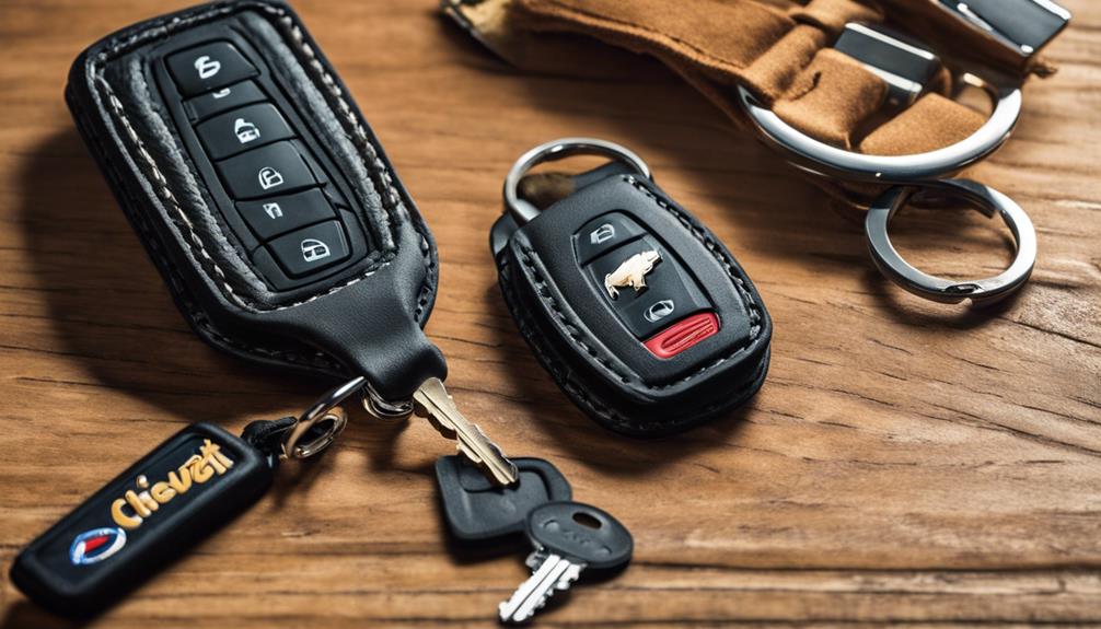 chevrolet key fob protection