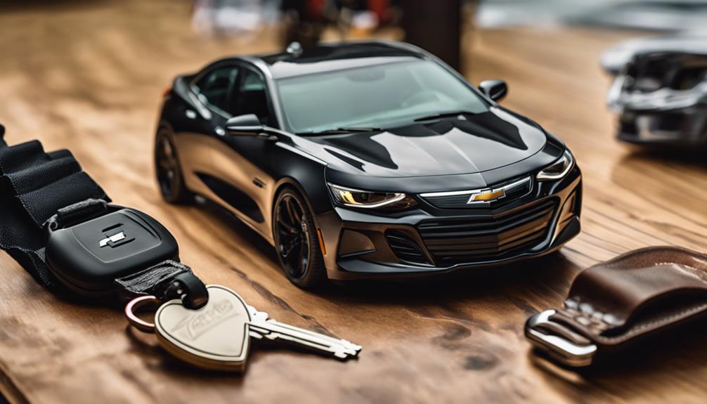 chevrolet key fob protection