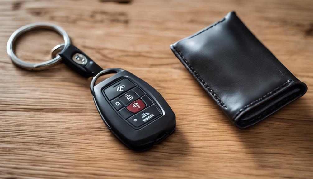 chevrolet key fob protection