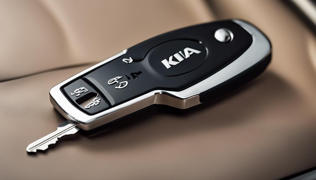 high quality kia key replacement