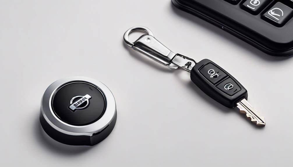 nissan key advantages highlighted