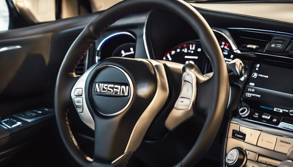 nissan key replacement benefits