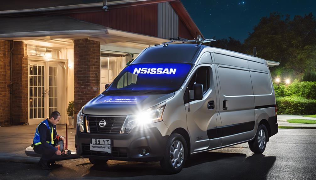 nissan locksmith mobile services