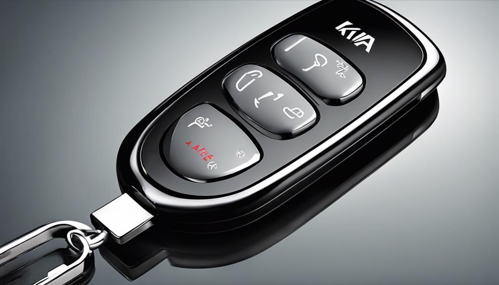 quality kia car keys