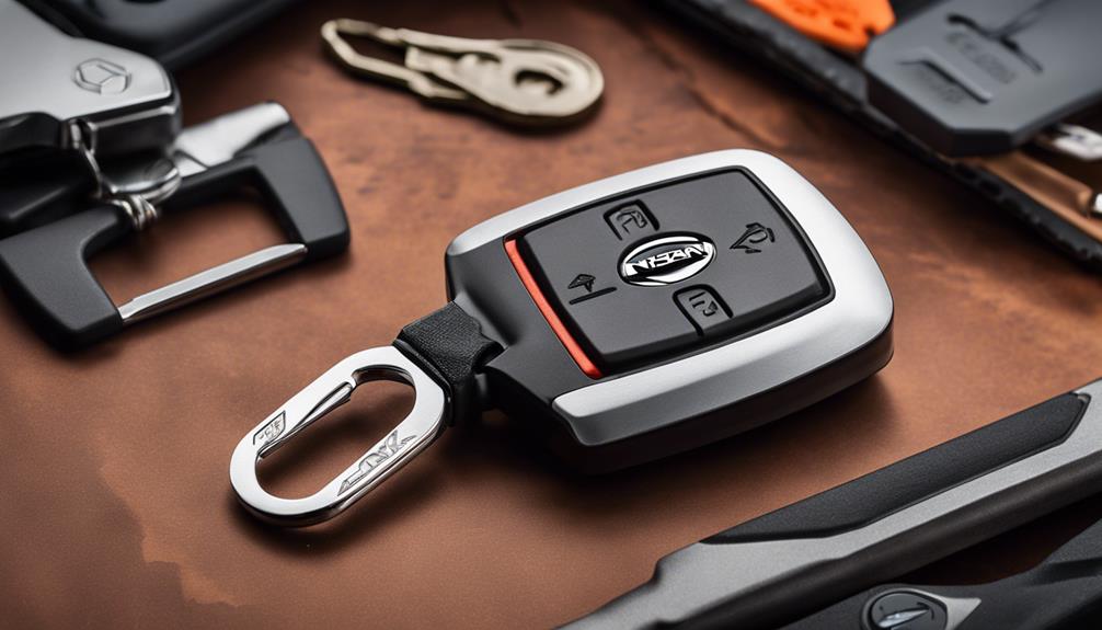 quality nissan car keys