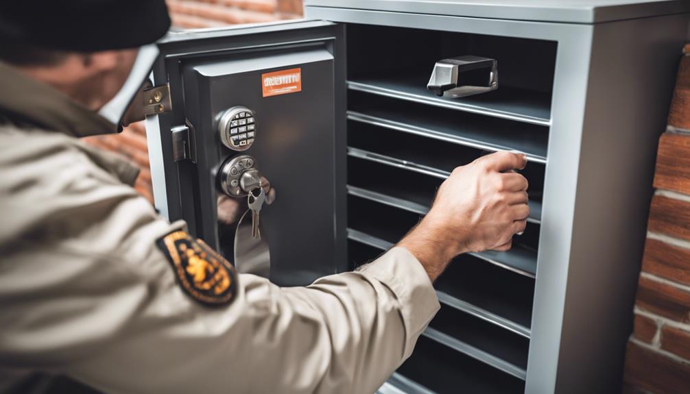 skilled locksmiths for safes