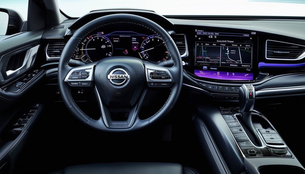 altima interior tech features