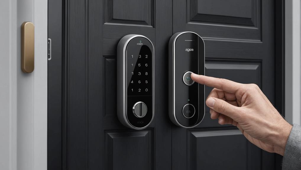 aqara u100 smart lock