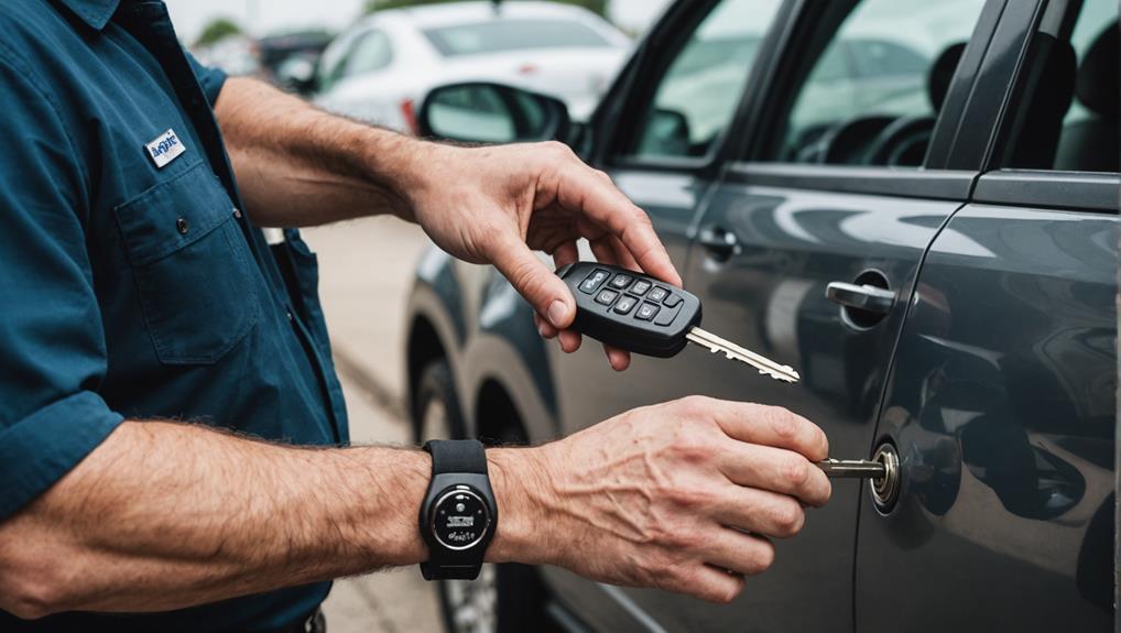 arlington tx car key replacement