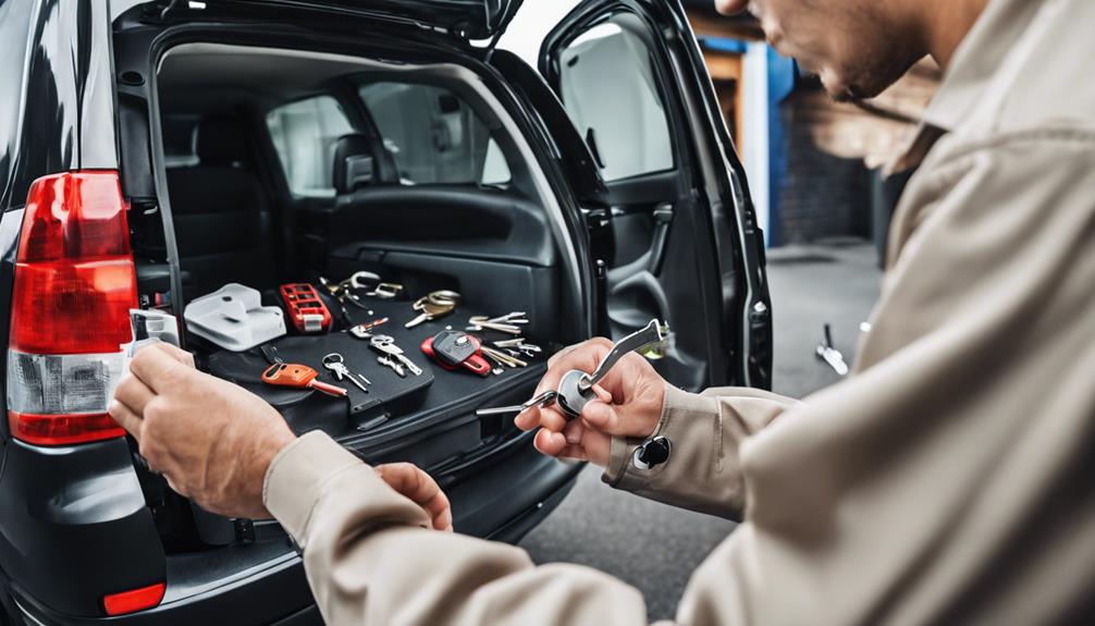 automotive locksmith services danbury