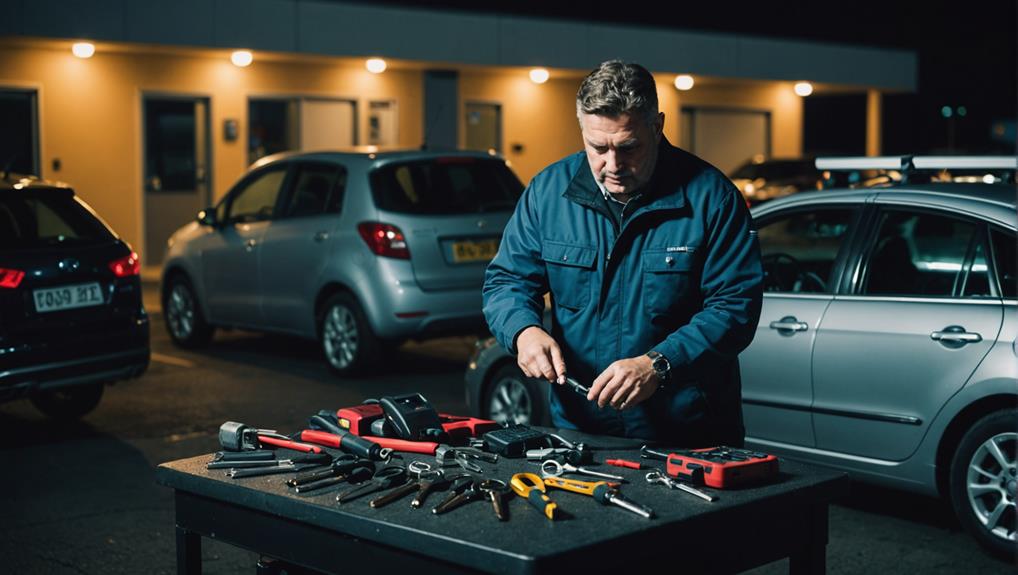 automotive locksmith services offered