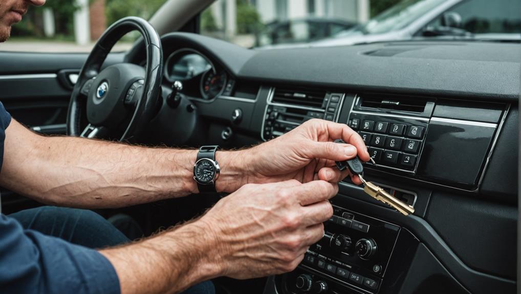 automotive locksmith services offered