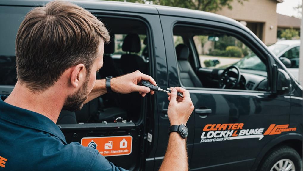 automotive locksmith services offered