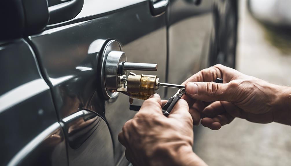 automotive locksmith services offered