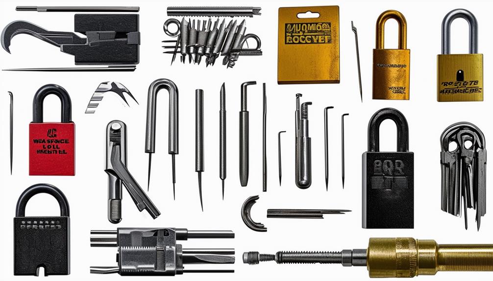 best lock pick brands