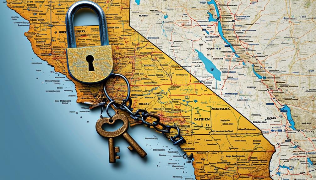 california lock picking laws