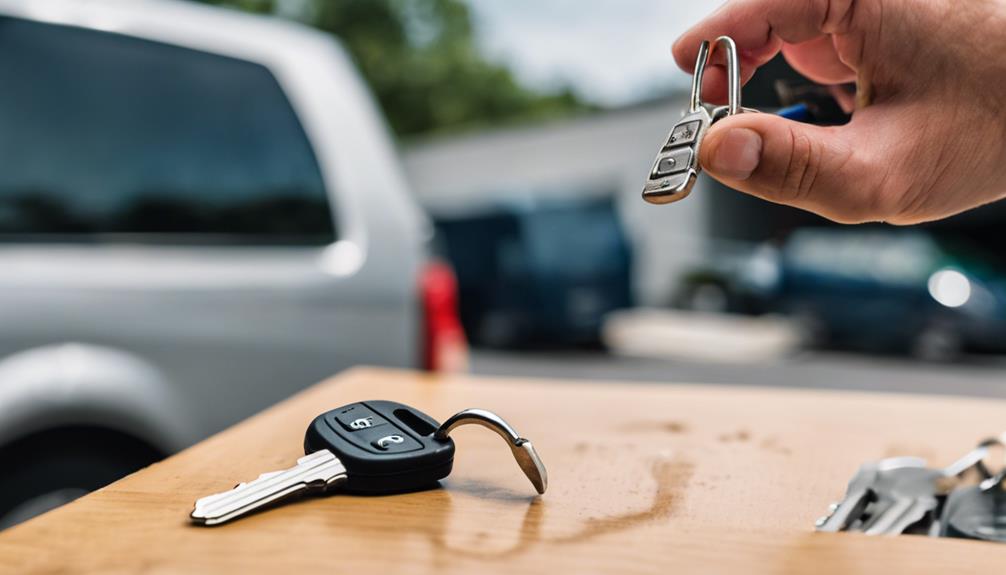 car key replacement costs brookfield