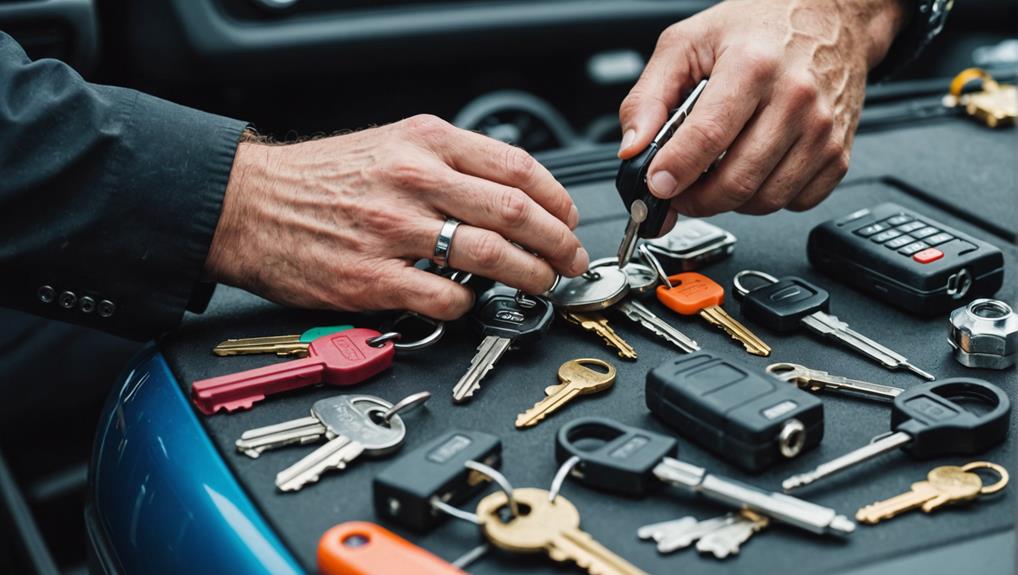 changing locks keying system