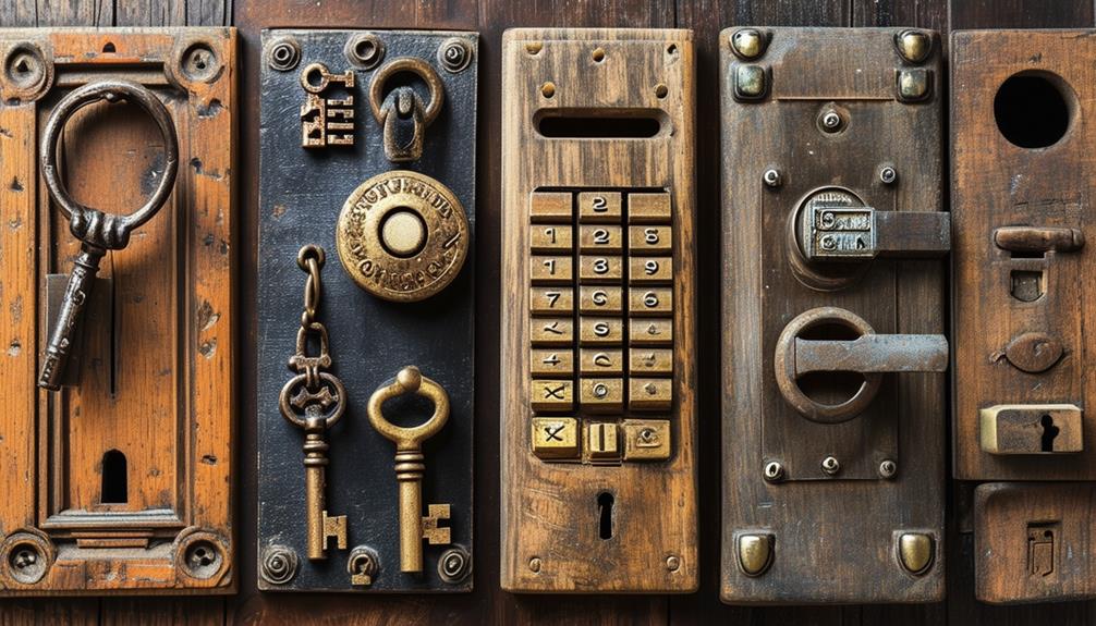 classic security lock systems