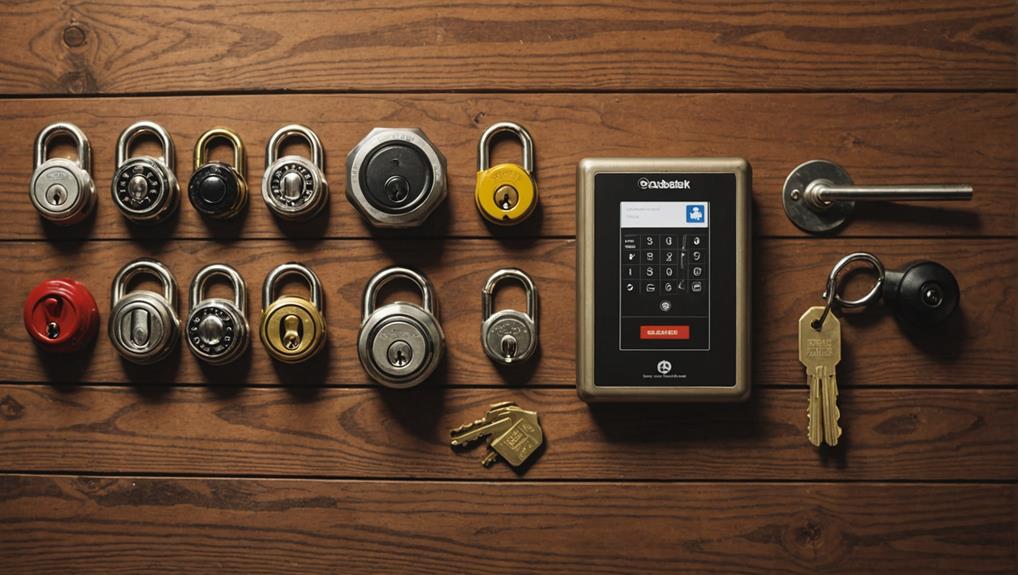 compliant lock varieties available