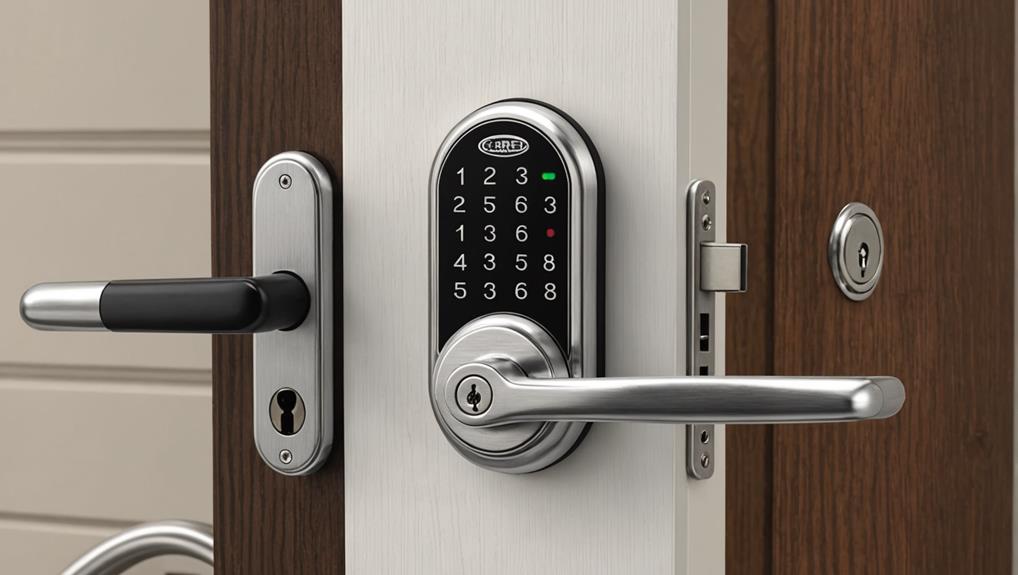 criteria for choosing locks