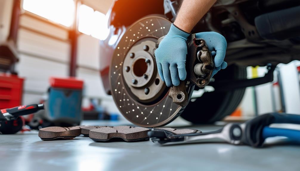 diy brake pad replacement