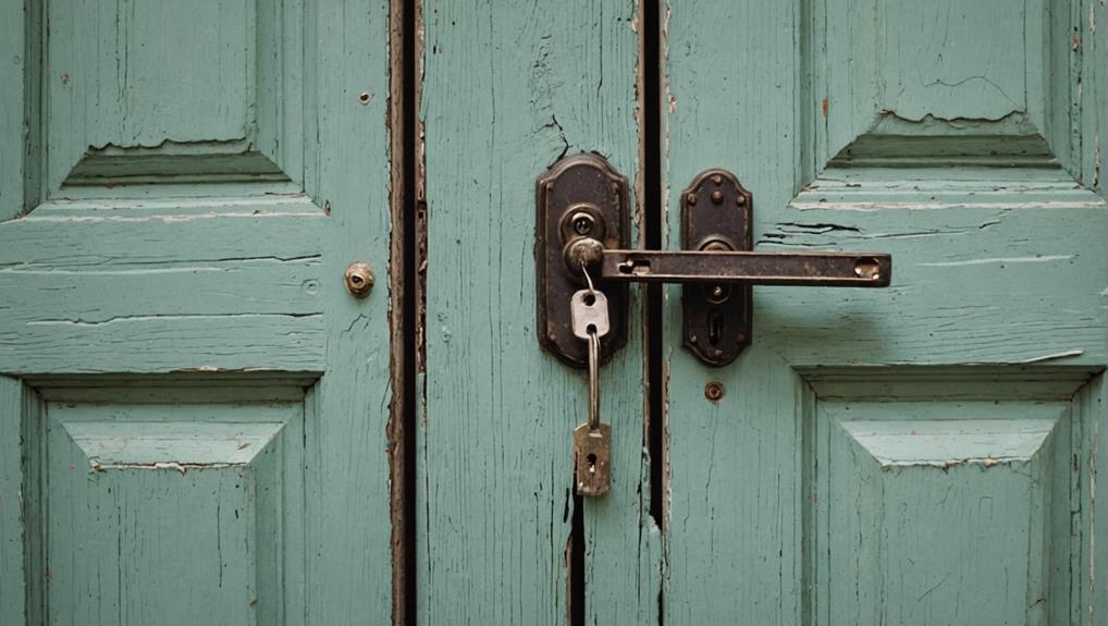 door and frame damage