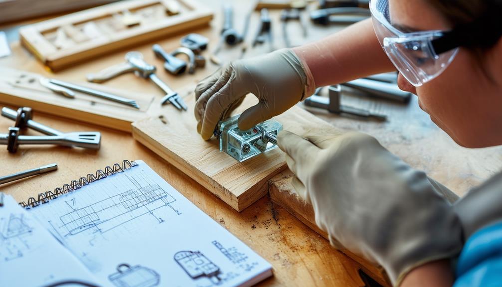 educational lock picking techniques